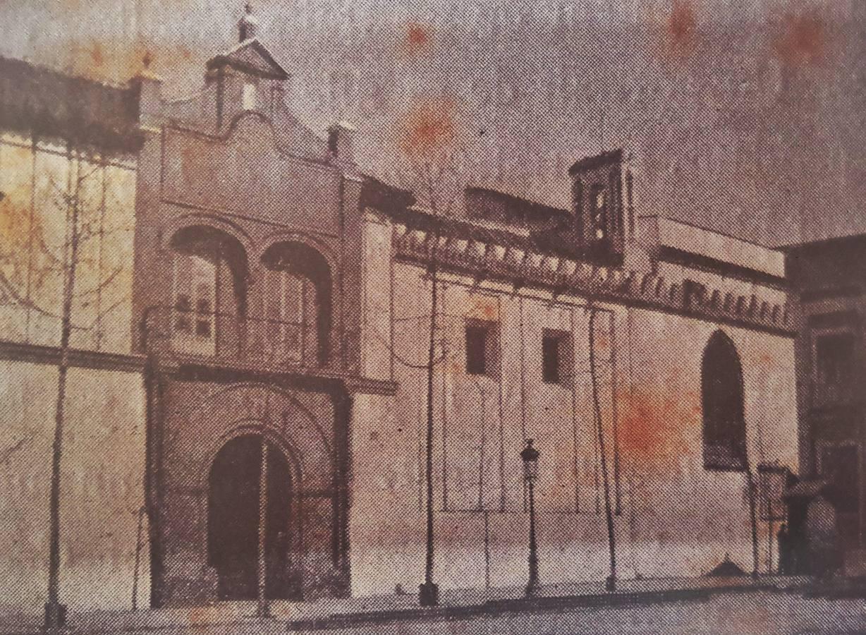 Capilla de Santa María de Jesús, primera sede de la Universidad en la Puerta de Jerez. 