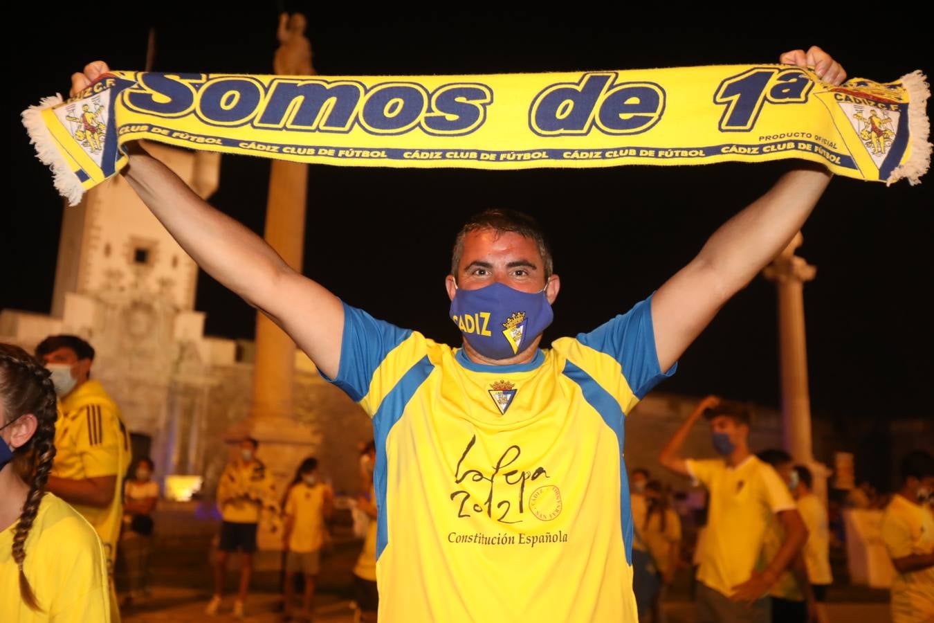 FOTOS: Cádiz celebra el ansiado ascenso de su equipo a la Primera División