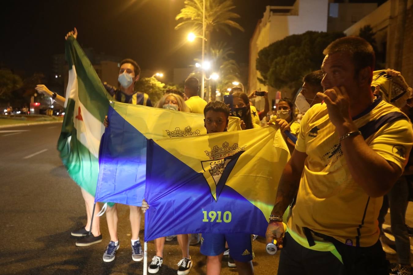 FOTOS: Cádiz celebra el ansiado ascenso de su equipo a la Primera División