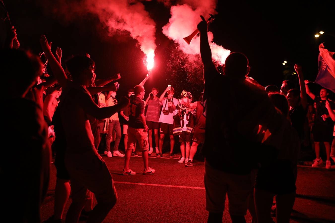 FOTOS: Cádiz celebra el ansiado ascenso de su equipo a la Primera División