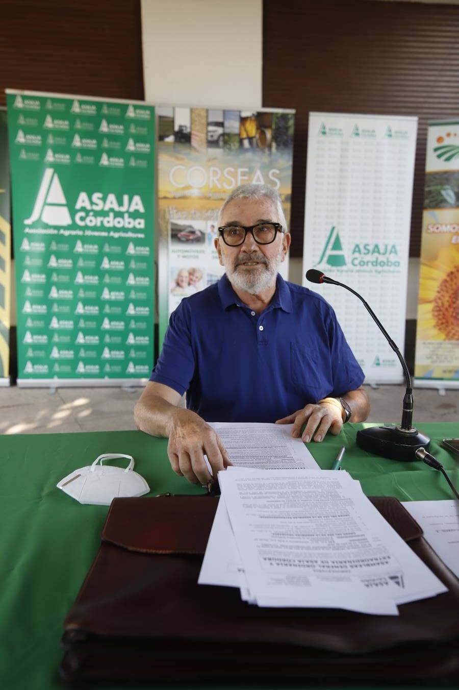 La asamblea anual de Asaja Córdoba, en imágenes