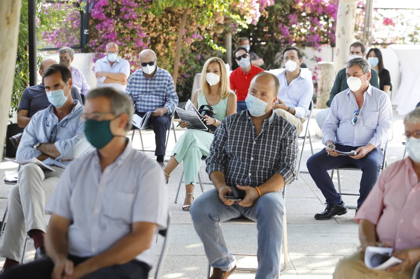 La asamblea anual de Asaja Córdoba, en imágenes