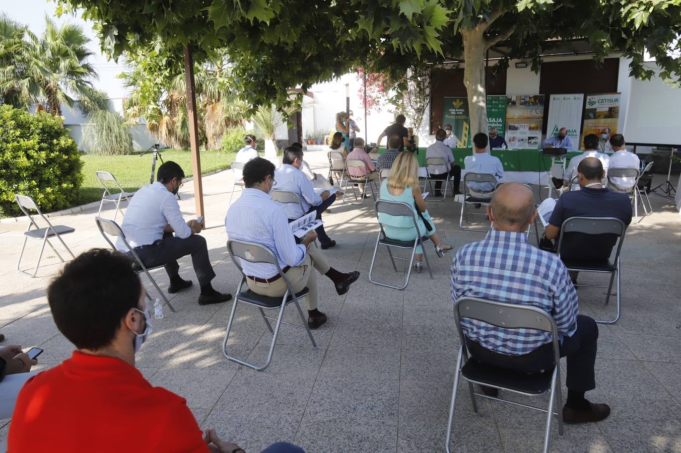 La asamblea anual de Asaja Córdoba, en imágenes