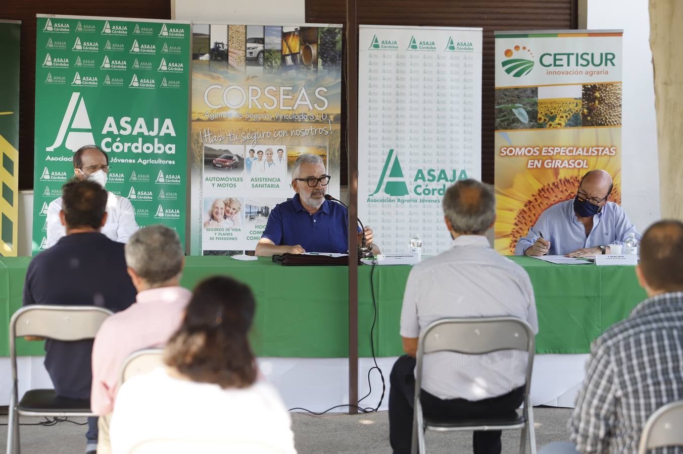 La asamblea anual de Asaja Córdoba, en imágenes