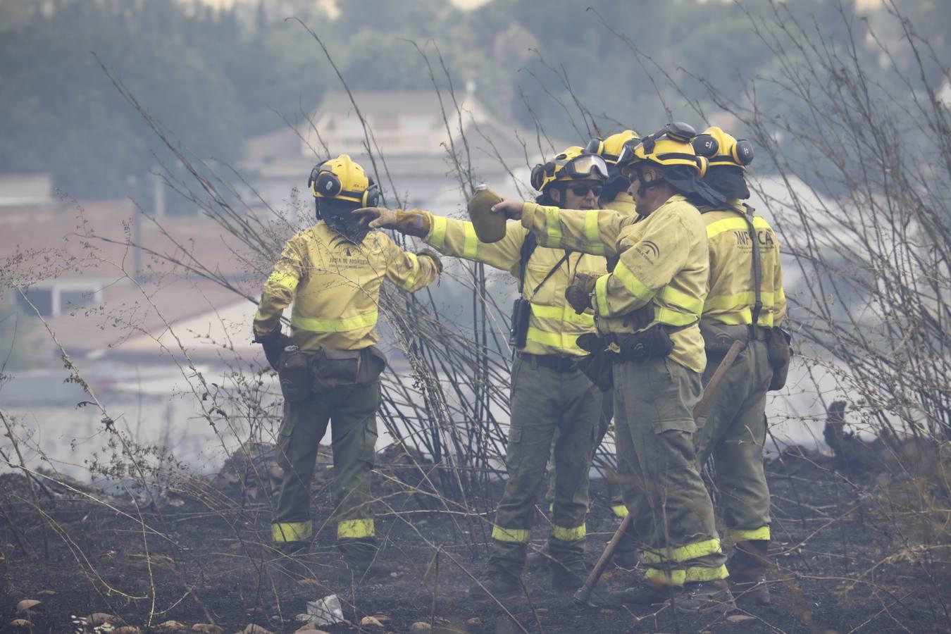 El incendio en Las Quemadillas de Córdoba, en imágenes