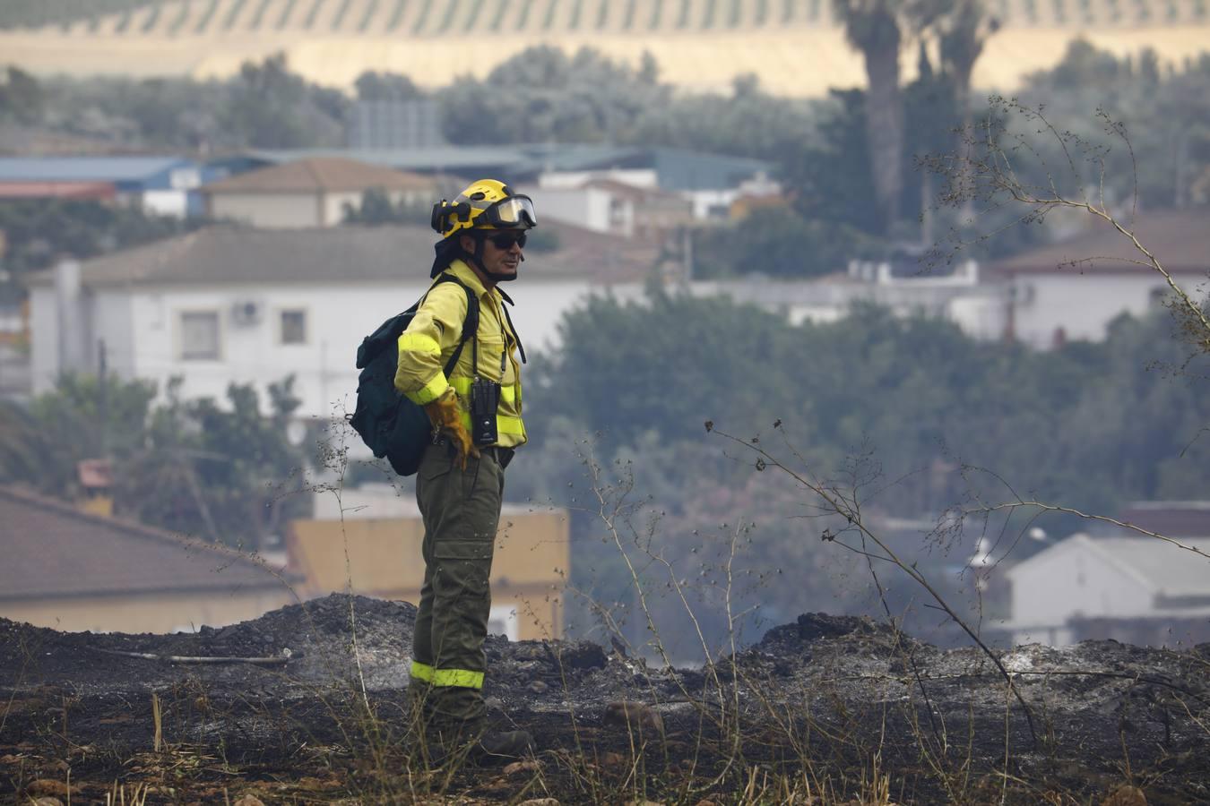 El incendio en Las Quemadillas de Córdoba, en imágenes