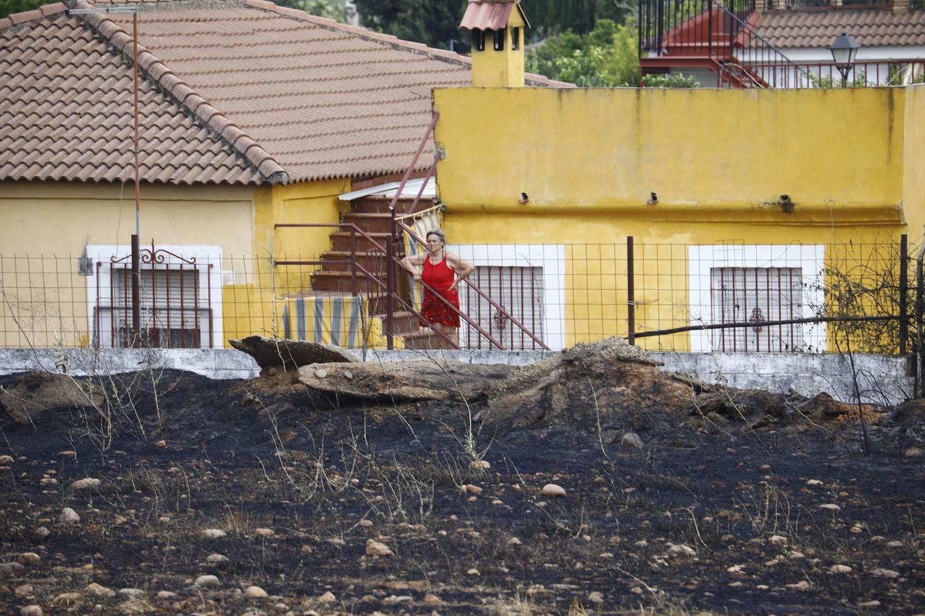 El incendio en Las Quemadillas de Córdoba, en imágenes