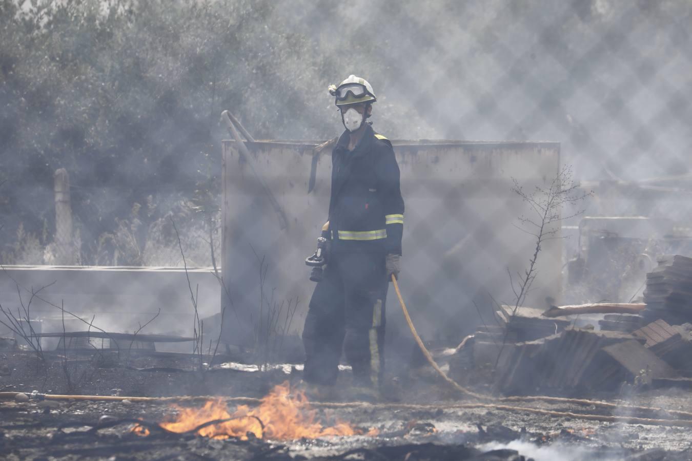 El incendio en Las Quemadillas de Córdoba, en imágenes