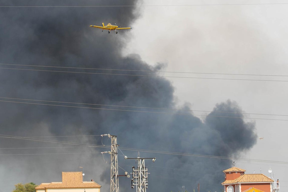 El incendio en Las Quemadillas de Córdoba, en imágenes