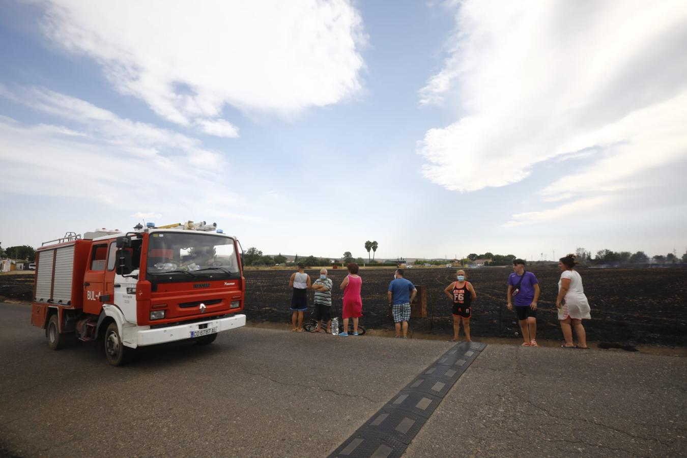 El incendio en Las Quemadillas de Córdoba, en imágenes