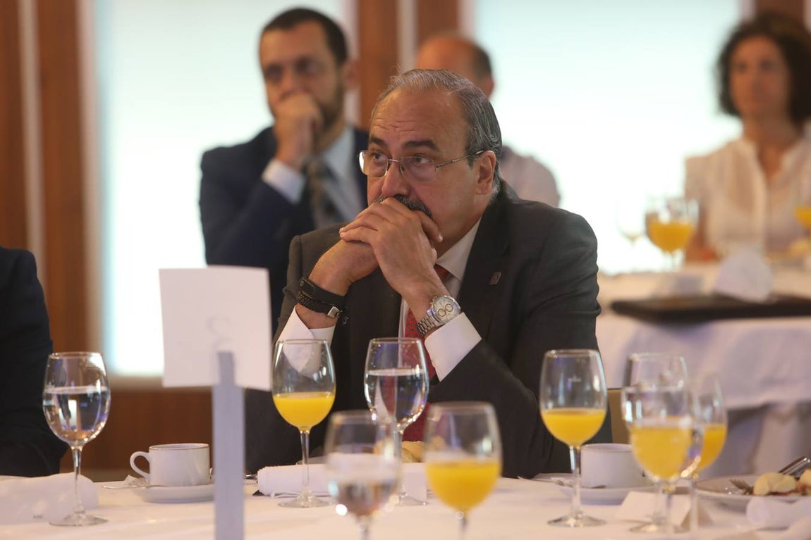 Javier Sánchez Rojas, en la Mirada Económica