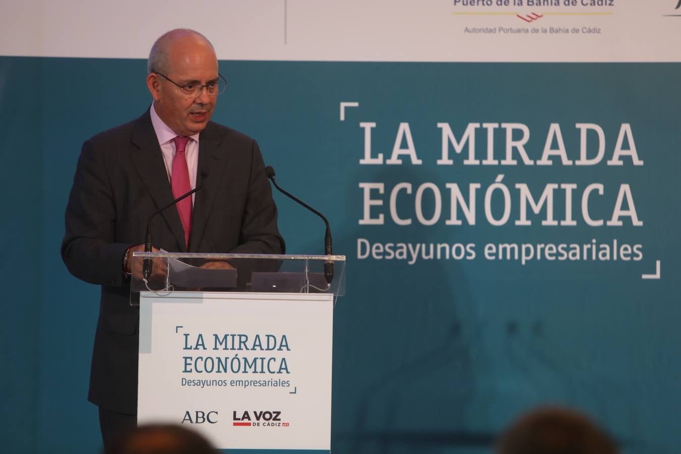 Javier Sánchez Rojas, en la Mirada Económica