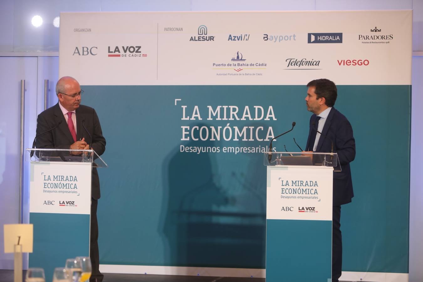 Javier Sánchez Rojas, en la Mirada Económica