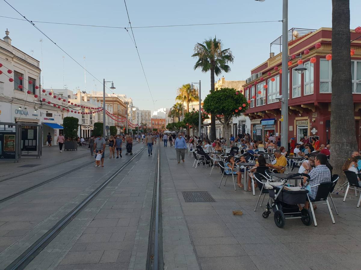 Fotos: La feria del Carmen y la Sal del San Fernando cumple 200 años