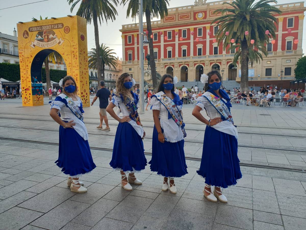 Fotos: La feria del Carmen y la Sal del San Fernando cumple 200 años