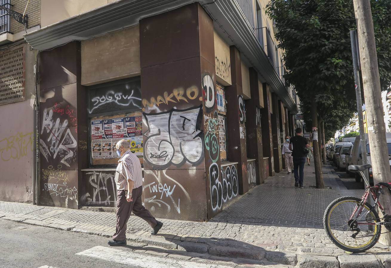 La Alameda, territorio okupa de Sevilla