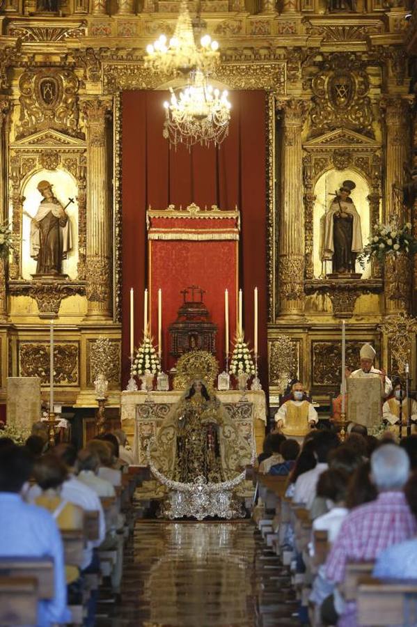 La misa del obispo de Córdoba en San Cayetano, en imágenes