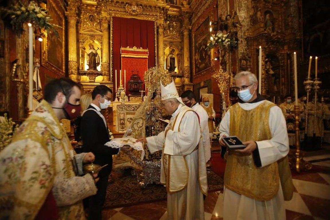 La misa del obispo de Córdoba en San Cayetano, en imágenes