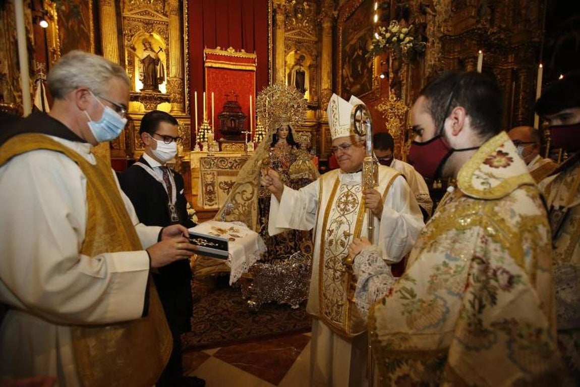 La misa del obispo de Córdoba en San Cayetano, en imágenes