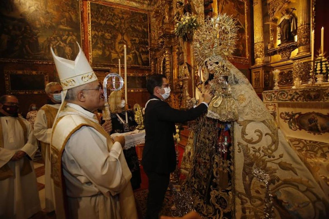 La misa del obispo de Córdoba en San Cayetano, en imágenes