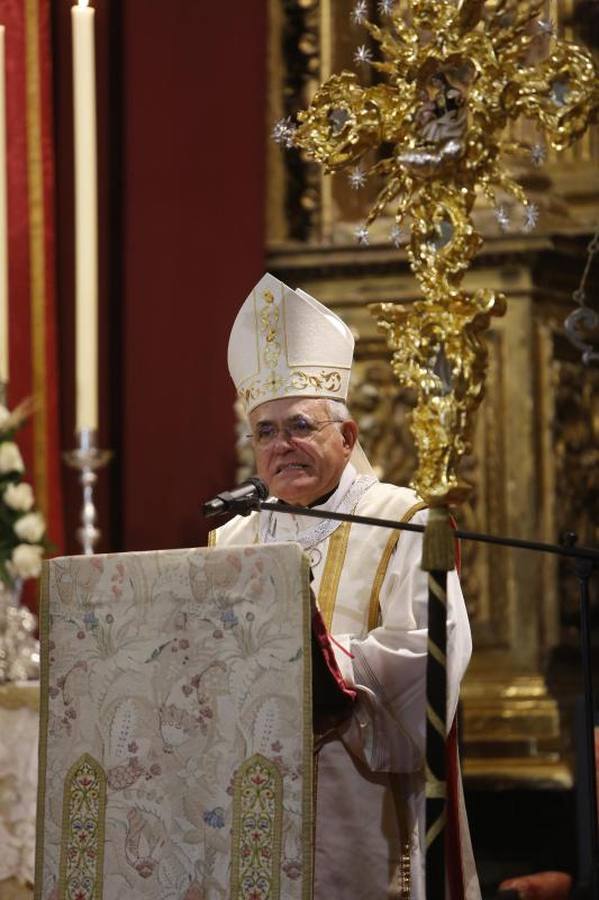 La misa del obispo de Córdoba en San Cayetano, en imágenes