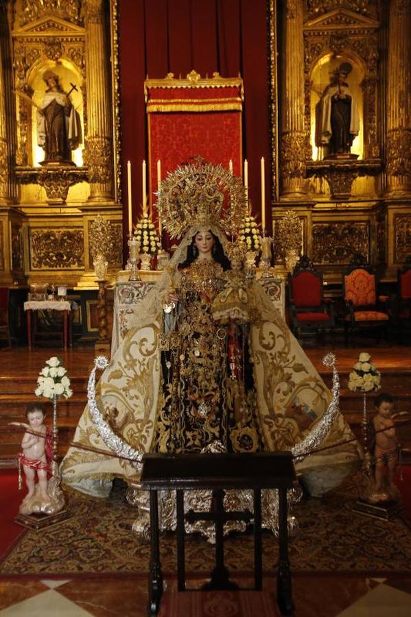 La misa del obispo de Córdoba en San Cayetano, en imágenes