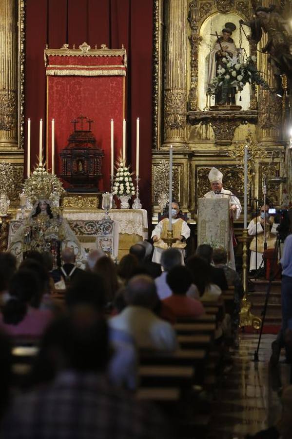 La misa del obispo de Córdoba en San Cayetano, en imágenes