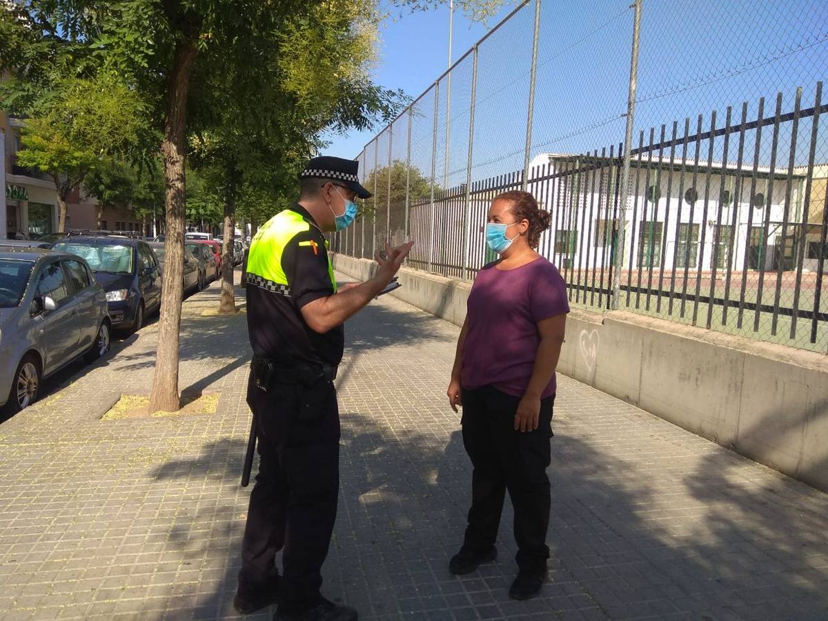 El primer día del uso obligatorio de mascarillas en Córdoba, en imágenes