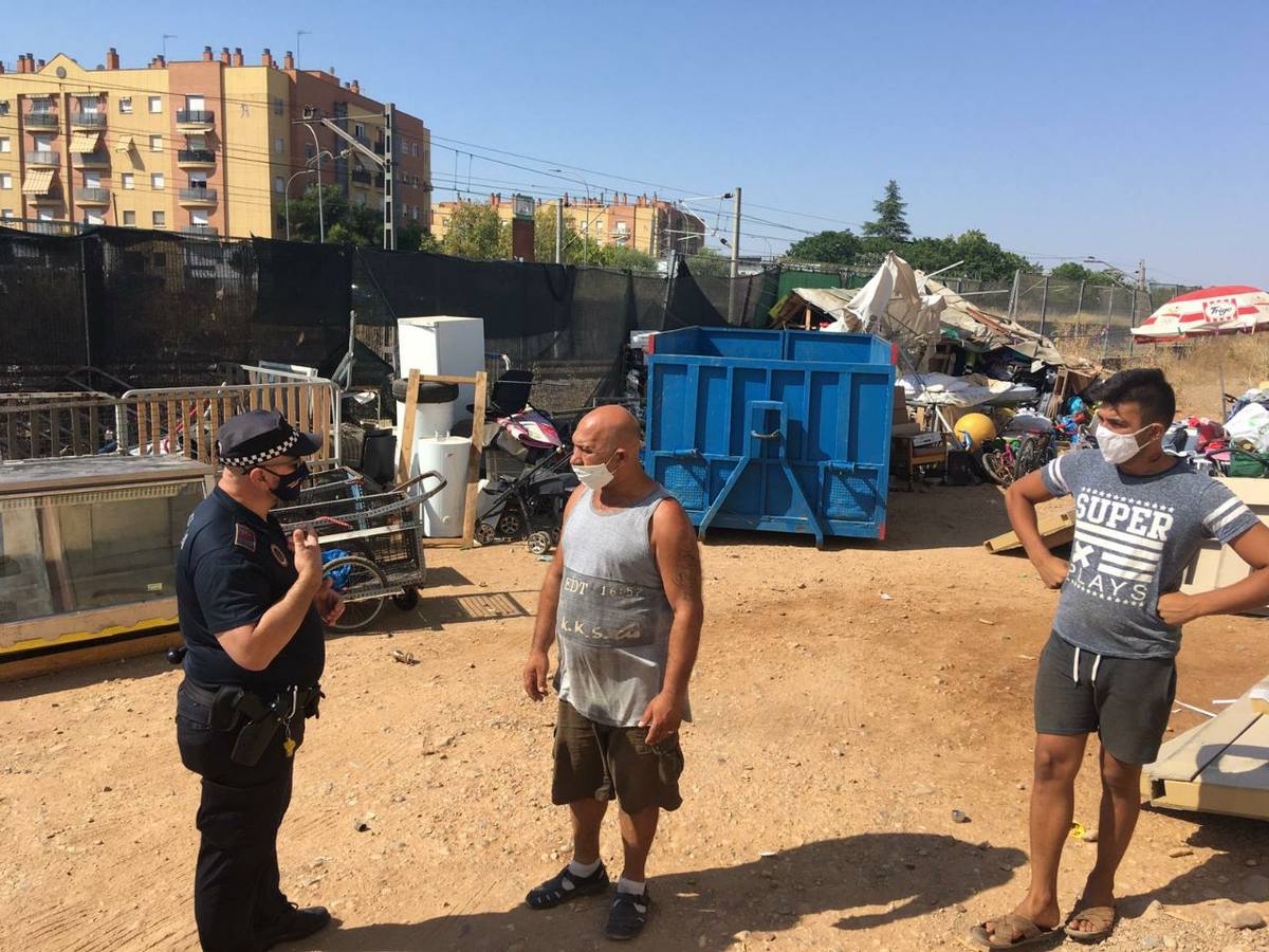 El primer día del uso obligatorio de mascarillas en Córdoba, en imágenes