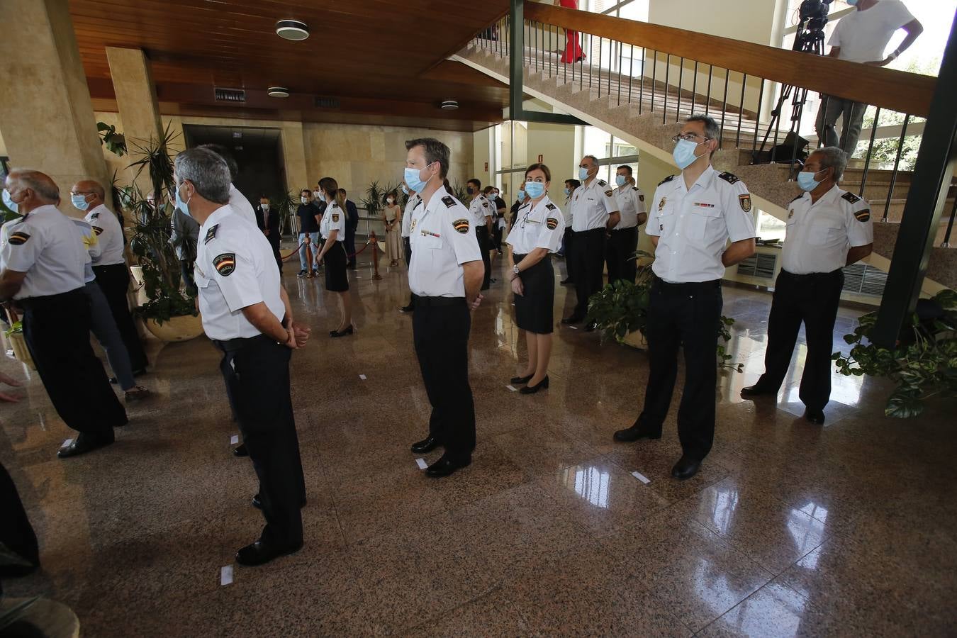 La toma de posesión del nuevo comisario jefe de la Policía Nacional en Córdoba, en imágenes