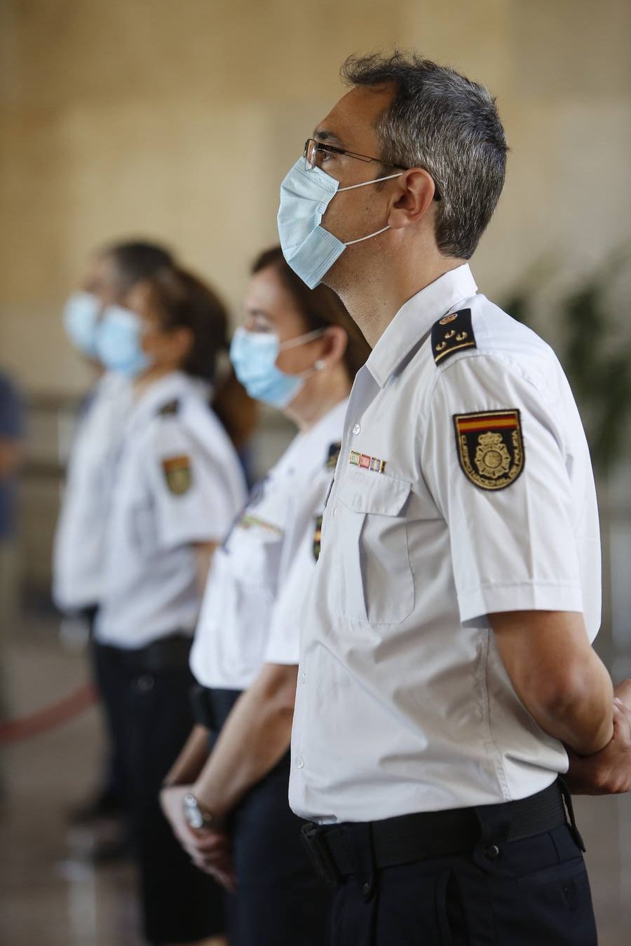 La toma de posesión del nuevo comisario jefe de la Policía Nacional en Córdoba, en imágenes