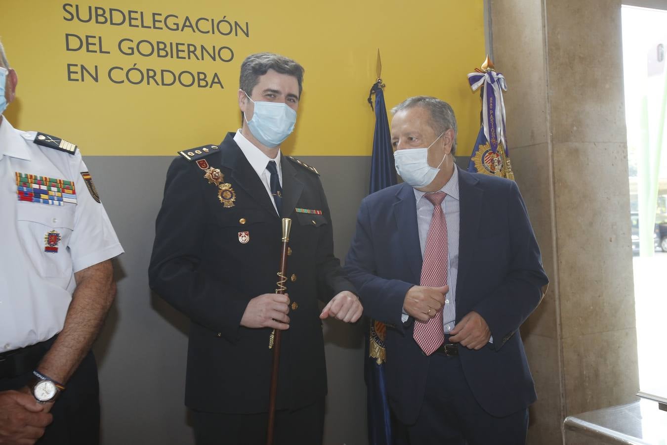 La toma de posesión del nuevo comisario jefe de la Policía Nacional en Córdoba, en imágenes