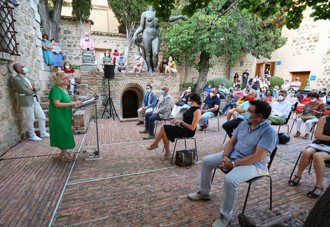 El río Tajo en la palabra de María Antonia Ricas