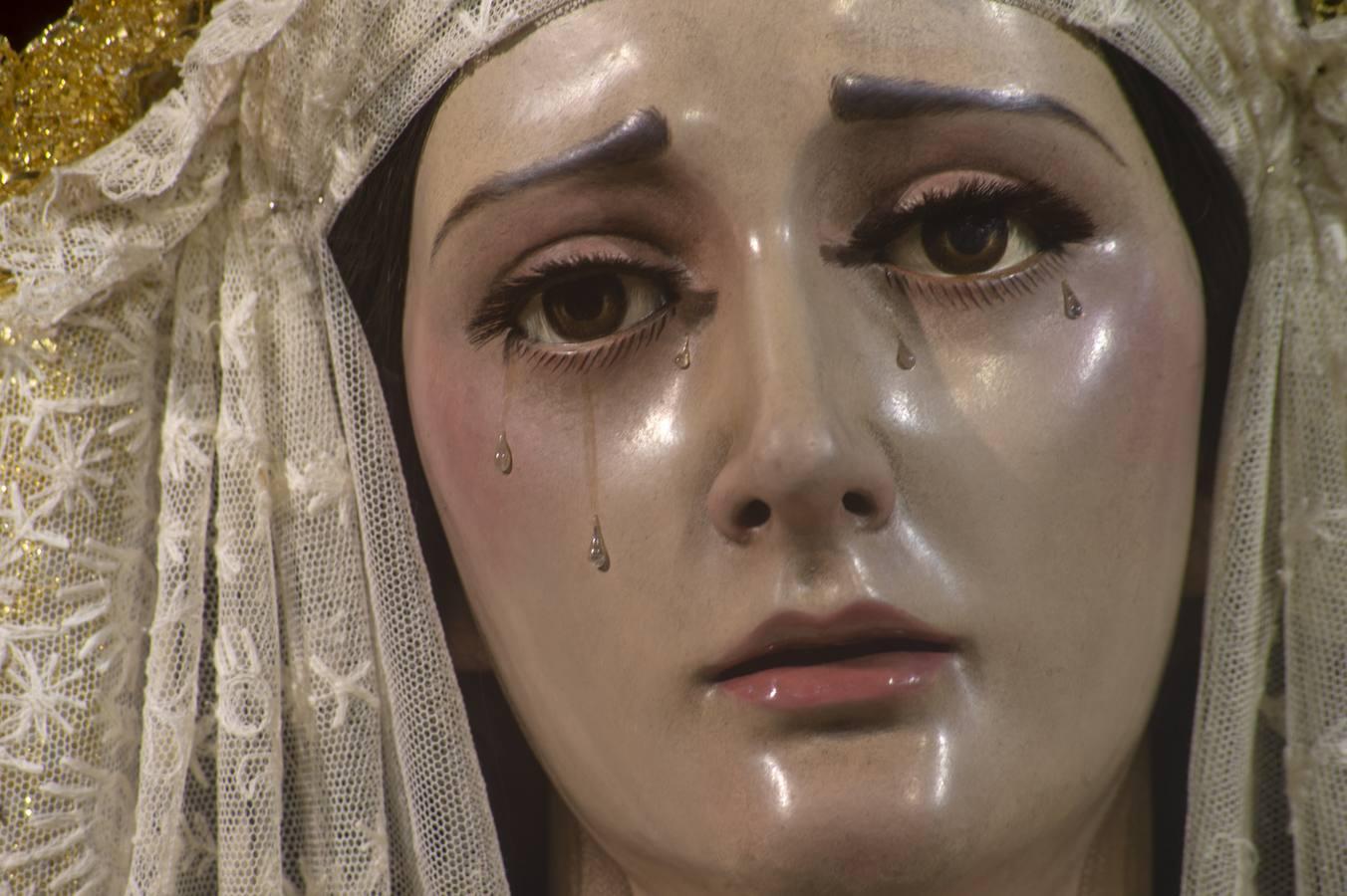 Las imágenes del acto de veneración de la Virgen del Carmen