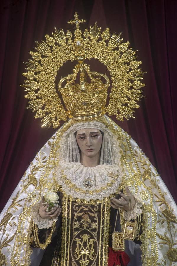 Las imágenes del acto de veneración de la Virgen del Carmen