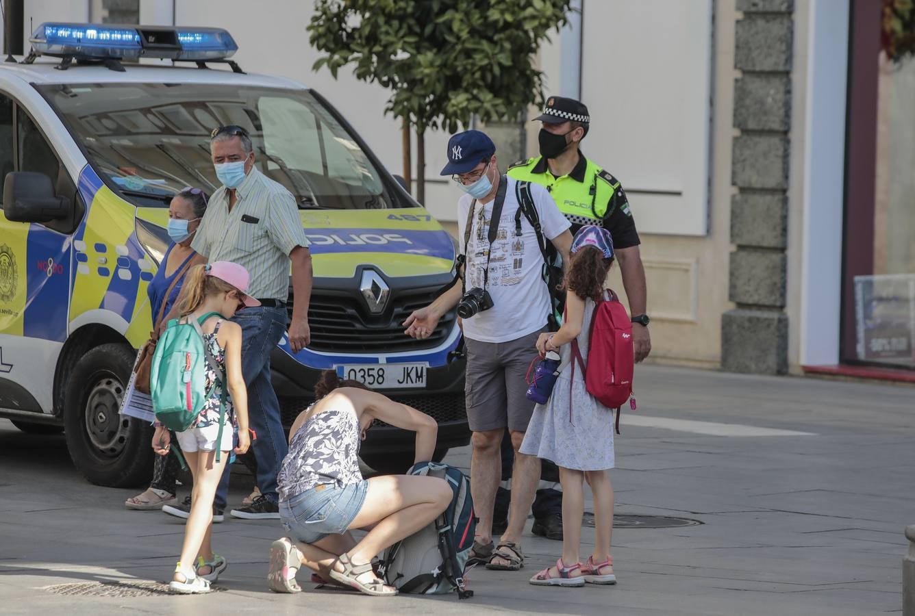 Sevilla se protege a sí misma contra el coronavirus