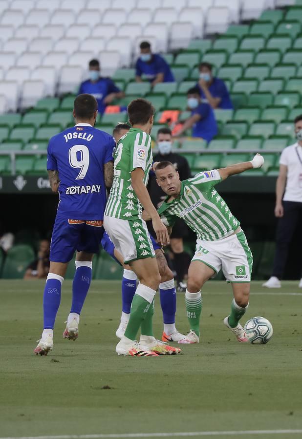 En imágenes, partido entre el Betis y el Alavés en el Benito Villamarín