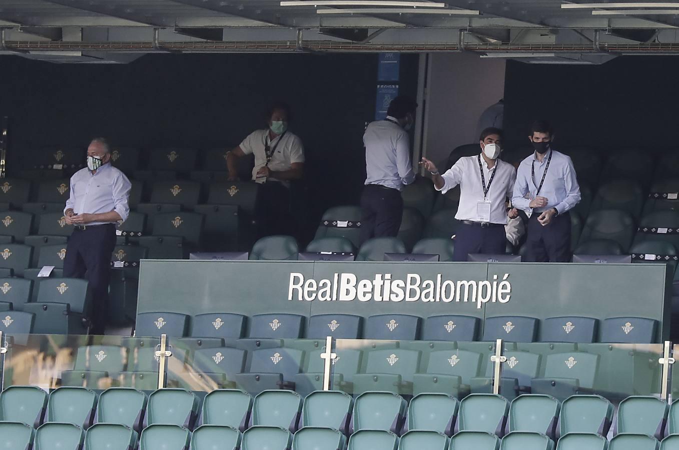 En imágenes, partido entre el Betis y el Alavés en el Benito Villamarín