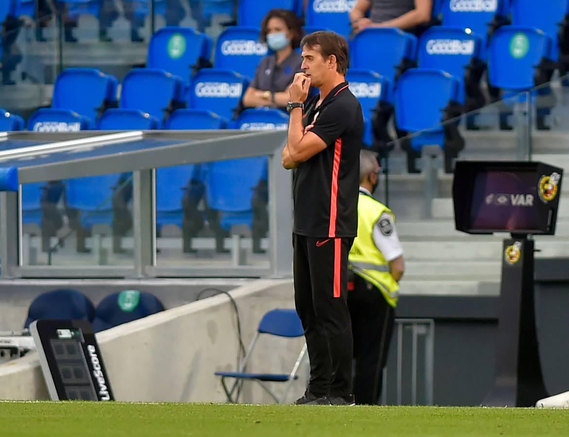 En Imágenes, el encuentro entre la Real Sociedad y el Sevilla FC