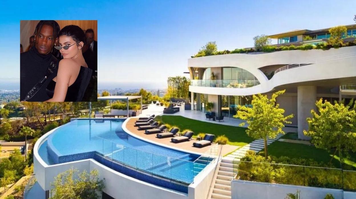 Travis Scott compra una mansión con 15 millones de descuento gracias Kylie Jenner