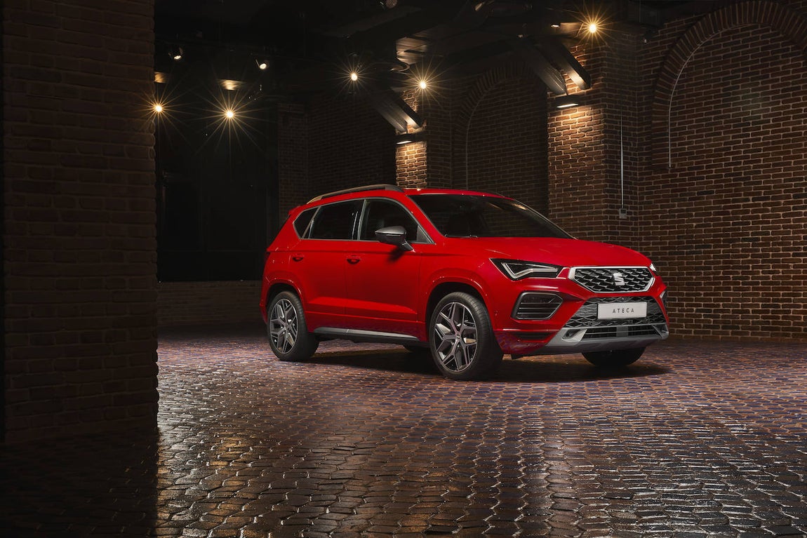 Fotogalería: Seat Ateca FR 2020