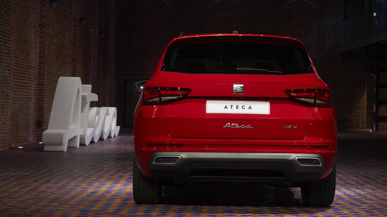 Fotogalería: Seat Ateca FR 2020