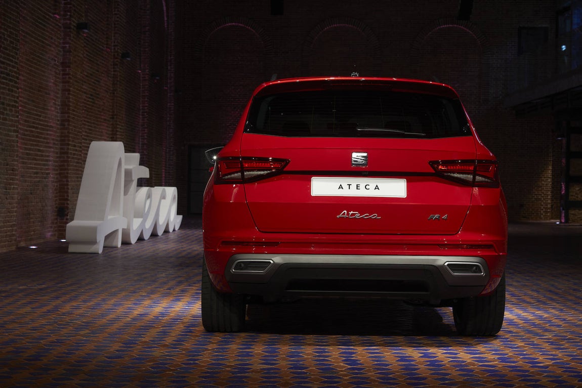 Fotogalería: Seat Ateca FR 2020