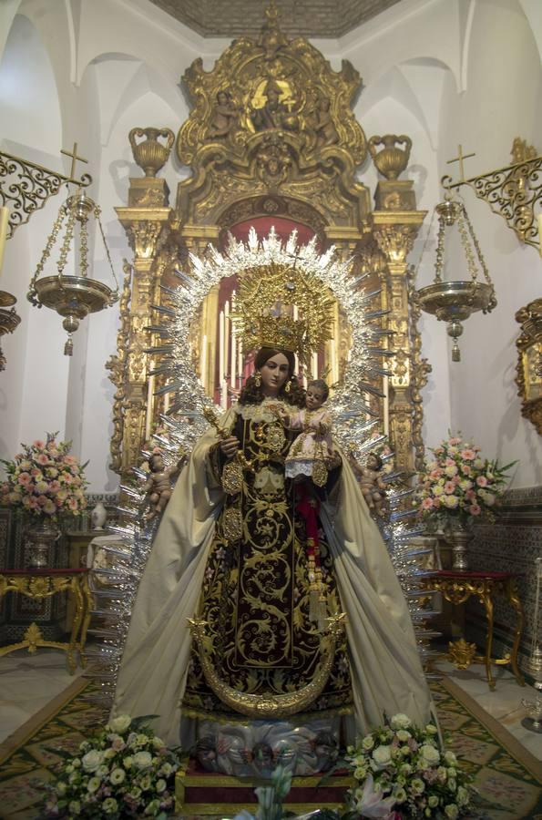 Veneración de la Virgen del Carmen de San Gil