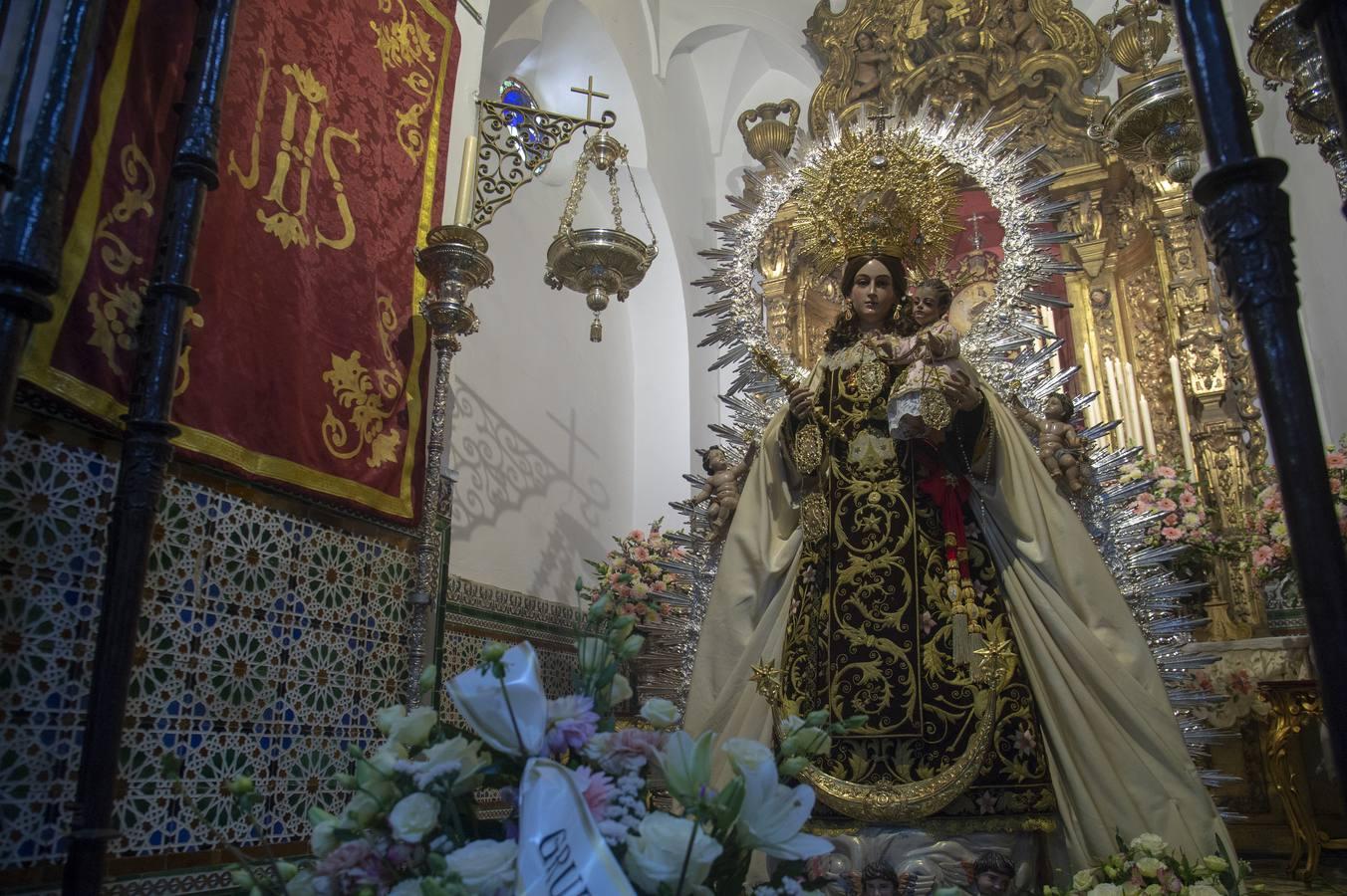 Veneración de la Virgen del Carmen de San Gil