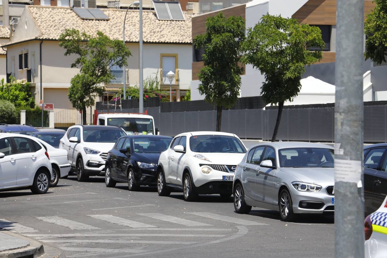 En imágenes, las colas para hacerse test por el segundo brote en Córdoba