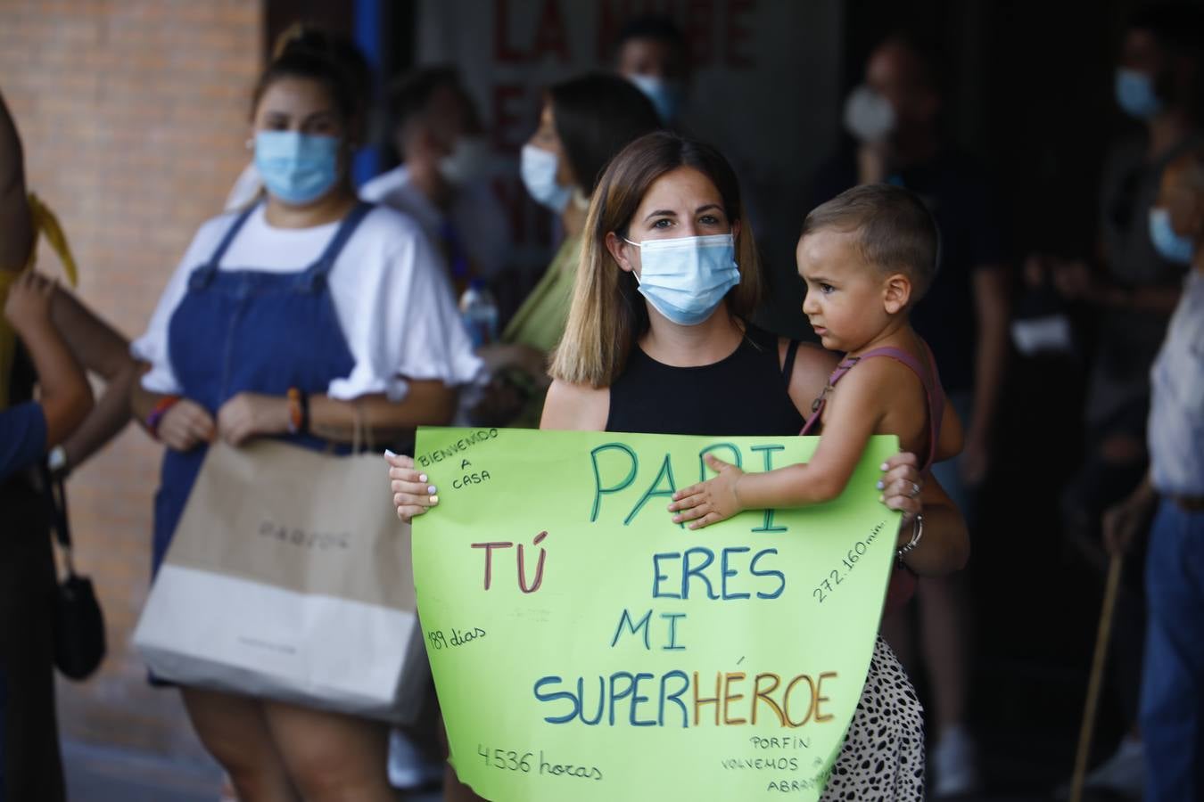 El segundo destacamento de la Bri X procedente de Letonia llega a Córdoba