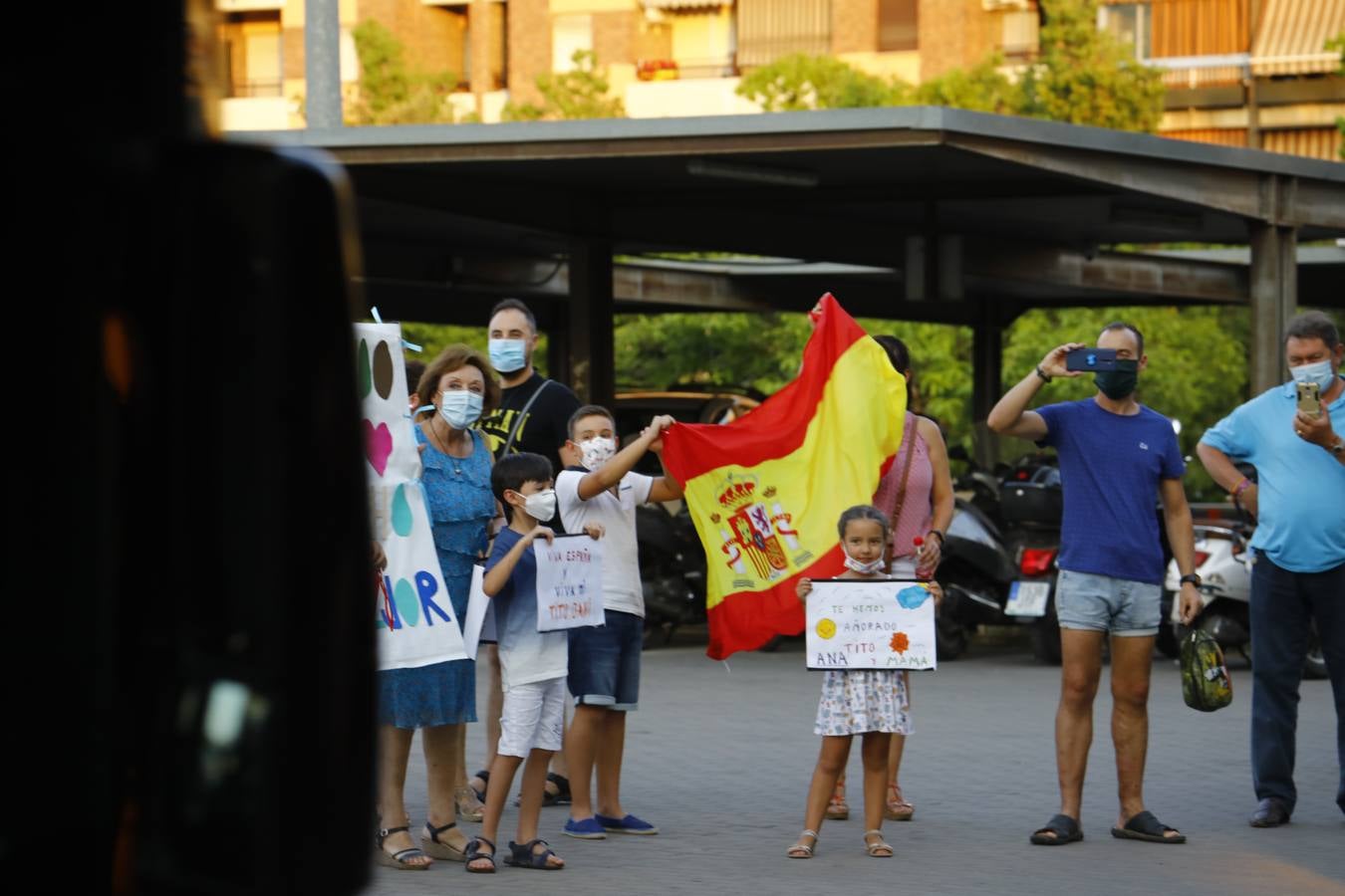 El segundo destacamento de la Bri X procedente de Letonia llega a Córdoba