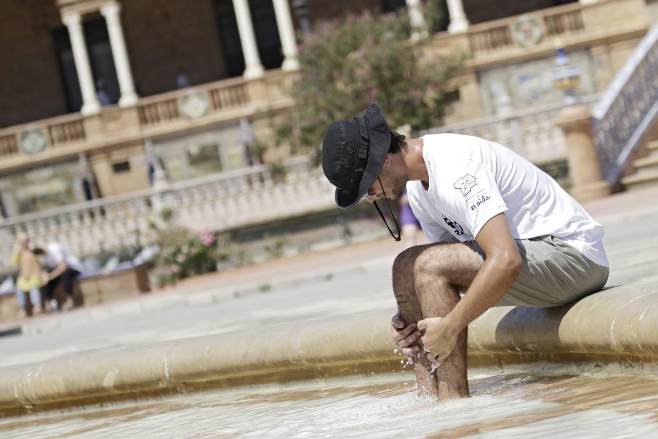 La ola de calor que no se va de Sevilla