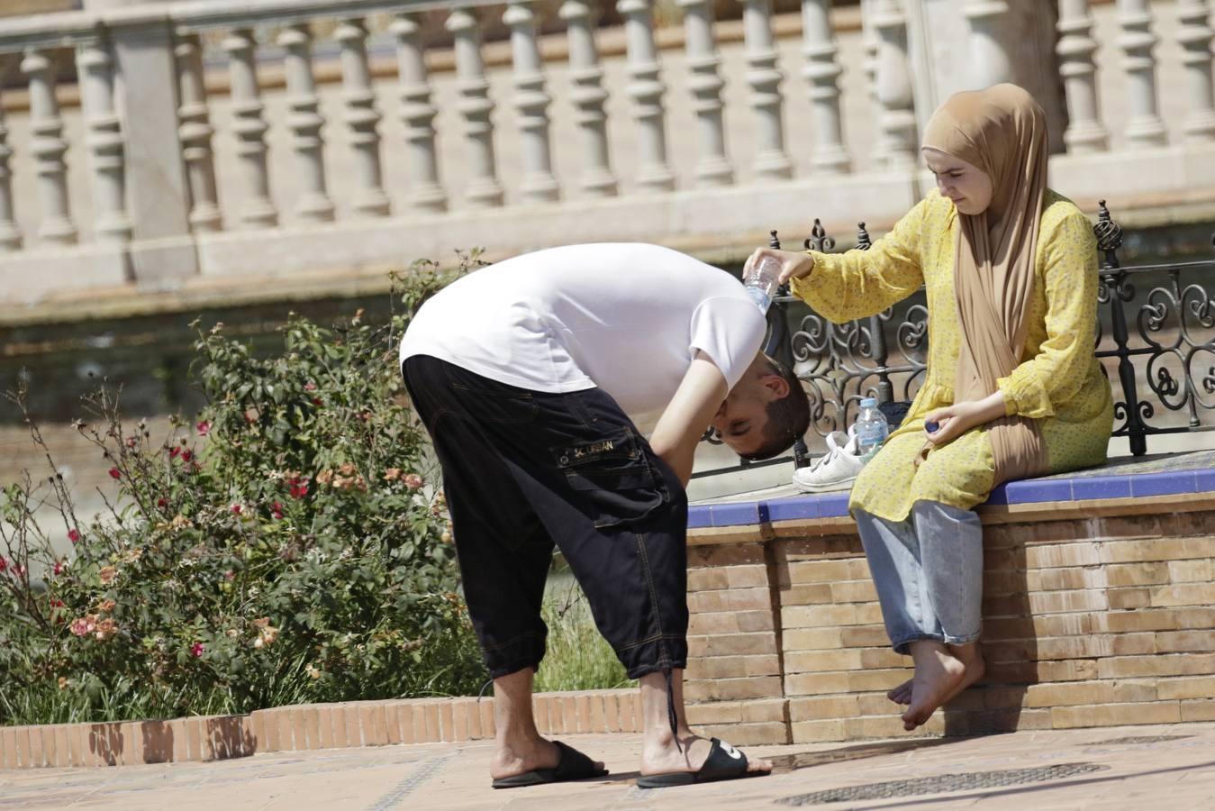 La ola de calor que no se va de Sevilla